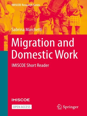 cover image of Migration and Domestic Work